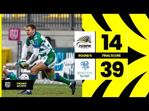Zebre vs Benetton - Highlights from URC