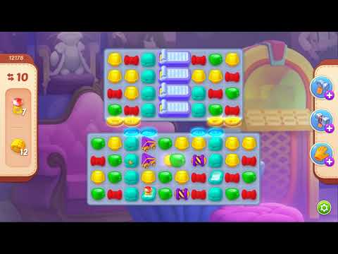 Homescapes Level 12178 No Boosters Gameplay #Bubunka