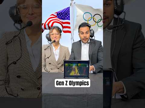 Z世代オリンピック (Gen Z Olympics)