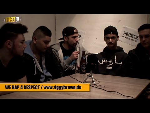 Streetbier TV feat. WE RAP 4 RESPECT @ OCB Jam Part 2
