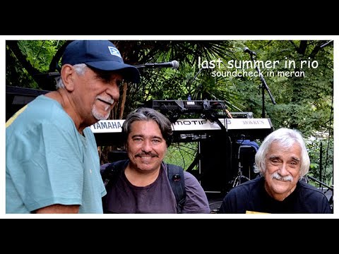 Azymuth last summer in rio (soundcheck  in Meran) 06/07/2002