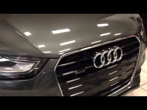 2013 Audi A4 S-Line | Euroworks in Calgary, Alberta