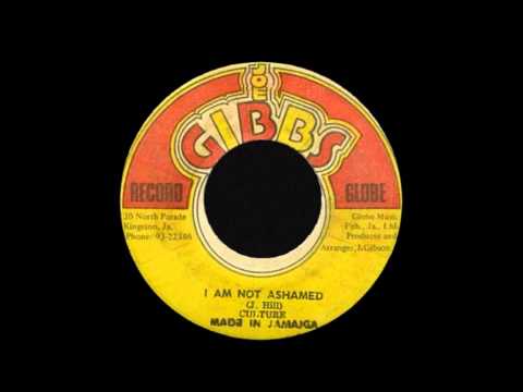 7'' Culture - I'm not Ashamed (& dub)