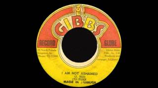 7'' Culture - I'm not Ashamed (& dub)