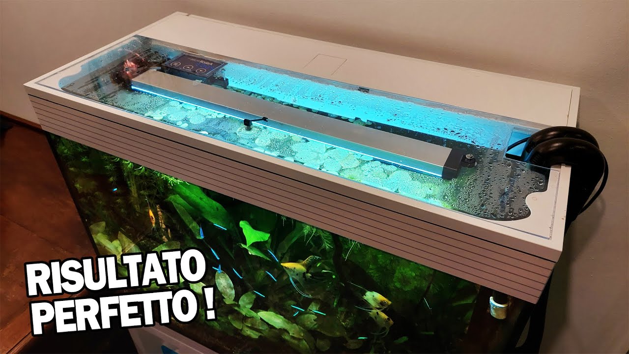 Modifica Coperchio Acquario per FIltro esterno (TUTORIAL)