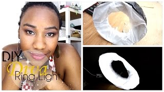 DIY TUTORIAL | Low Cost Diva Ring Light with LEDs