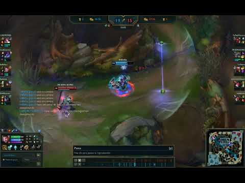 Primera penta con Jayce uwu