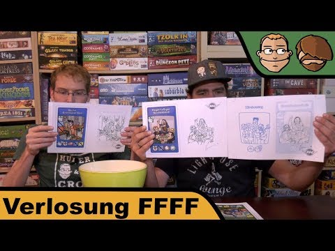 Doppel-Auslosung Fiese Freunde Fette Feten