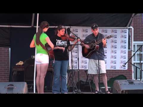 Bethany Breakall fiddle off @ Twin Lakes National Fiddler Championship 2012