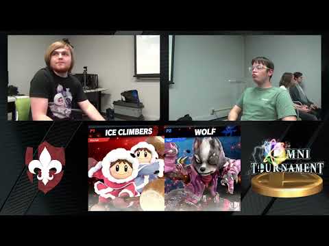 PrinceDemo (Ice Climbers) vs Swedishfish7734 (King K. Rool, Wolf) - Winners Round 2 - LA Nexus IV