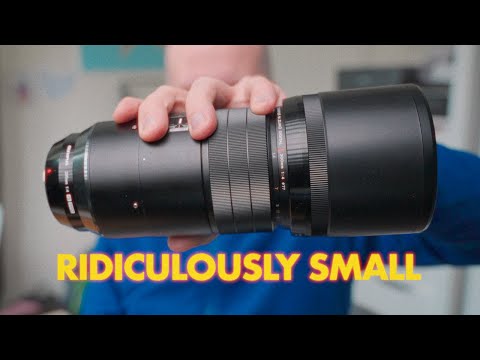 Olympus M.Zuiko 300mm f/4 PRO – My First Impressions