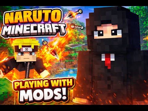 Minecraft Naruto Mod: The Ultimate Ninja Adventure!