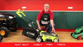 How To Choose A Lawn Mower - DIY At Bunnings
