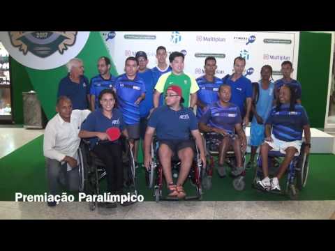 Evento de Tênis de Mesa no Parkshopping Rio de Janeiro 2017