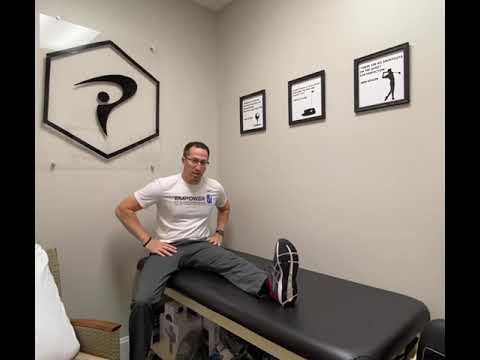 Long Sit Hamstring Stretch