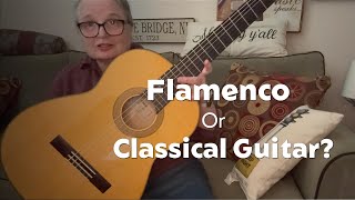 Video thumbnail for Review: Yamaha CG172SF ** Flamenco Guitar Vs Classical Guitar ** Is There A Difference? by Guitar Notes & Notions