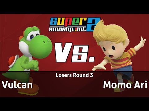 Super SmashPoint 2 - Vulcan (Yoshi) Vs. Momo Ari (Lucas) LR3