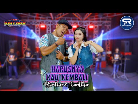 Cantika Davinca & Brodin ft New Pallapa - Harusnya Kau Kembali [Official Music Video]