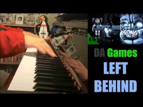 FNAF SISTER LOCATION SONG - LEFT BEHIND - DAGames (Piano Cover by Amosdoll)