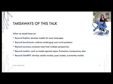 CIIR Talk Series - 4/25/2025: Suzan Verberne - Is the Search Engine of the Future a Chatbot?