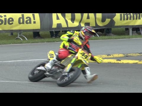 SUPERMOTO DM HARSEWINKEL 2016 - BIKE RACING GERMANY 2016