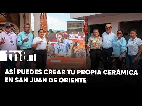 San Juan de Oriente lanza el Circuito Creativo “Tierra Viva” en saludo al Día del Artesano
