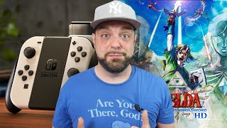 Why Nintendo DIDN'T Fix Joy Con Drift on Switch OLED + GOOD Zelda Skyward Sword HD News!