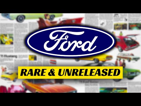 10 Rare Cars Ford Built But Never Released