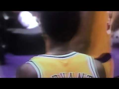 Charles Barkley cursing out Kobe Bryant , Shaq and everyone on the Lakers while dominating.