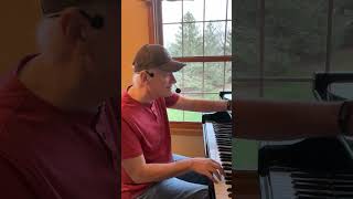 Scott Huelsman at the Piano - "The Two Of Us" (Barry Manilow)