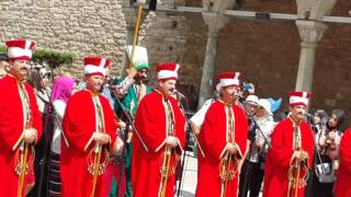 Mehter takımı Topkapı sarayı hücum marşı