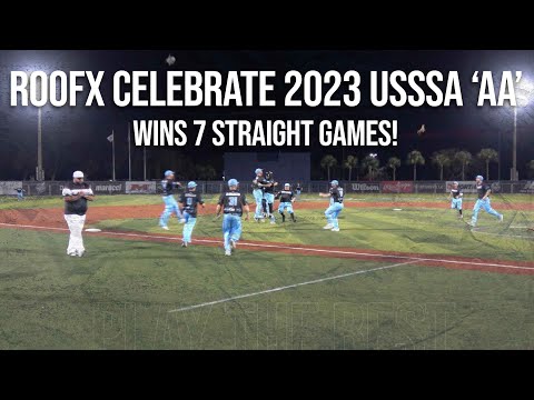 Roofx wins USSSA 'AA' Worlds 2023!