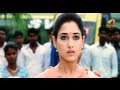 Tamanna Shocked By Dhanush Simha Putrudu Telugu Movie Scenes Prakash Raj Telugu Filmnagar