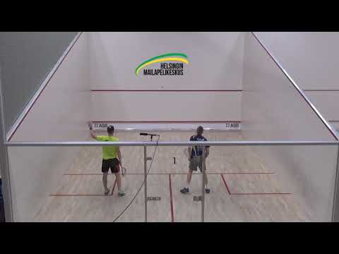 Easthelsinki: Aleksi Leskinen FIN MiSq - Heikki Ruotanen FIN JSK