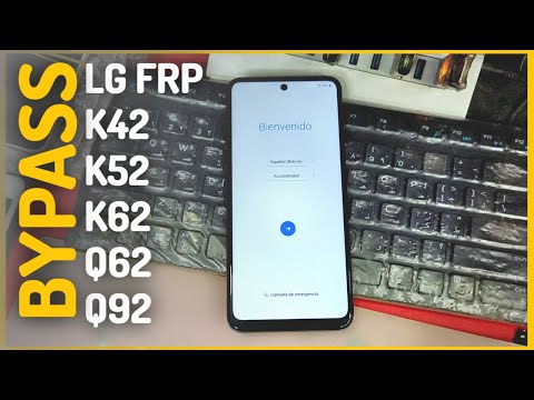 LG K42/K52/K62/Q92 FRP BYPASS ANDROID 10 [WITHOUT PC] 2021