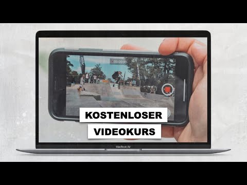 Kostenloser Videokurs: Filmen und Schneiden mit dem Smartphone leicht gemacht