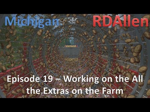 Farming Simulator 15 MP Michigan E19 - Working on the "Extras" on the Farm