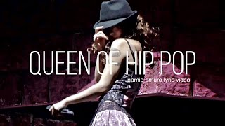 Queen of Hip-Pop / (歌詞ビデオ)
