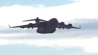 preview picture of video 'C-17 Stephenville Airport Newfoundland'