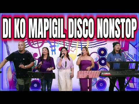 DI KO MAPIGIL DISCO 20 MINUTES NONSTOP | RAMBO, ARLIN, ANN , CATHY & WILBERT | ZALDY MINI STUDIO