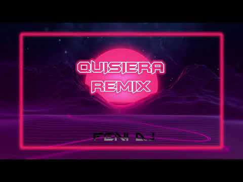 QUISIERA REMIX - Rafa Pabon Ft. Justin Quiles, Maikel Delacalle, Jerry Di Y Jambene ✘ FENI DJ ⚡