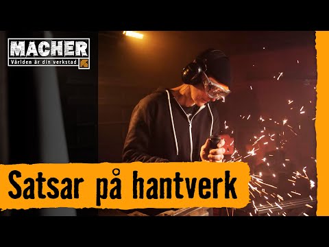 MACHER-stories: Satsar på hantverk