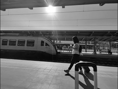 Αθήνα - Θεσσαλονίκη με τρένο 🚆 InterCity