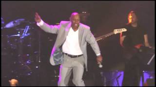 2013 Men of Soul concert, Jeffrey Osborne sings George Duke's "Funky Good Time" (HD)