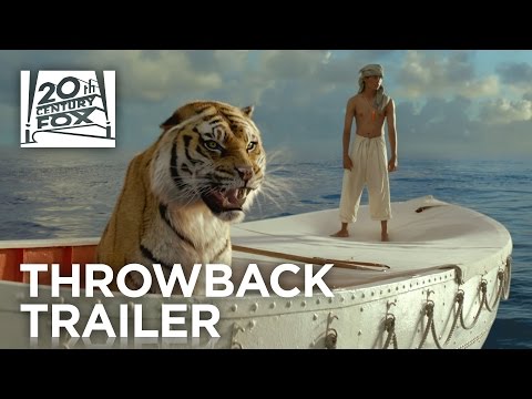 Life of Pi | #TBT Trailer | 20th Century FOX
