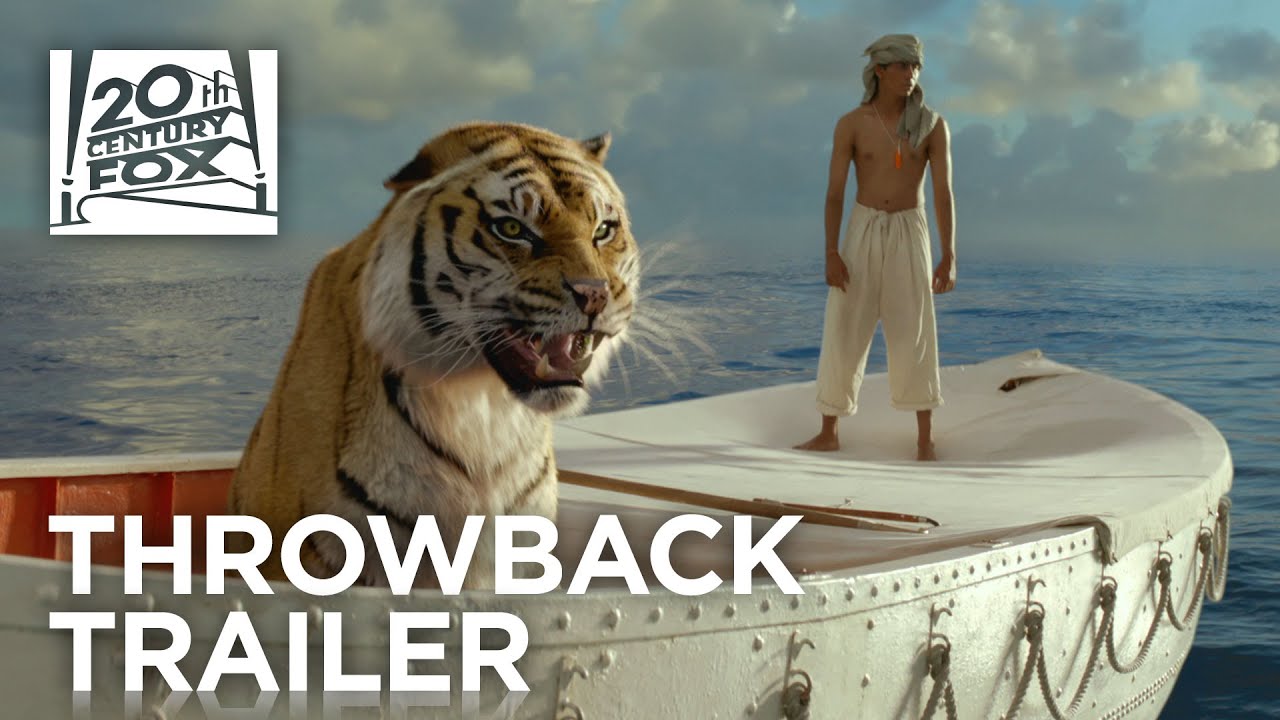 Life of Pi | #TBT Trailer | 20th Century FOX