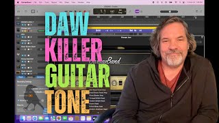 Making Easy BACKING TRACKS & Getting Sweet GUITAR SOUNDS In GarageBand // Home Recording Tutorial