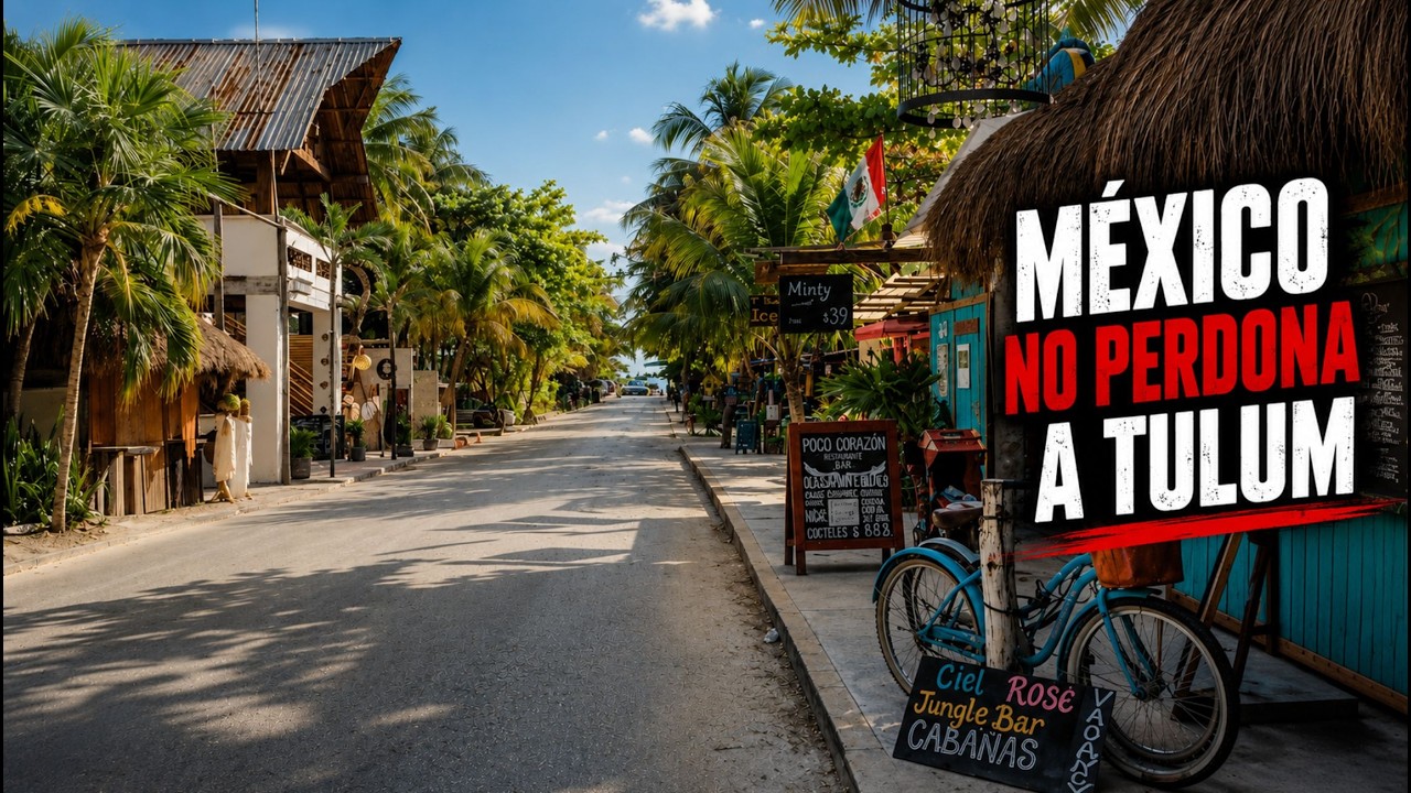 TULUM pide PERDÓN a MÉXICO pero MÉXICO NO PERDONA
