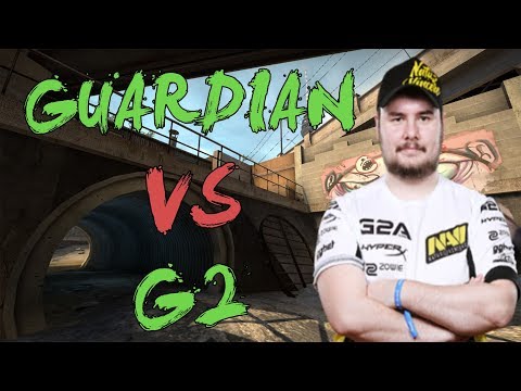 CSGO: POV FaZe GuardiaN vs G2 (29/17) overpass @ ESL Pro League Season 6 EU