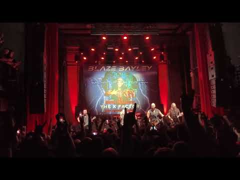Blaze Bayley - Live in Athens 08/11/2025 Fuzz Club